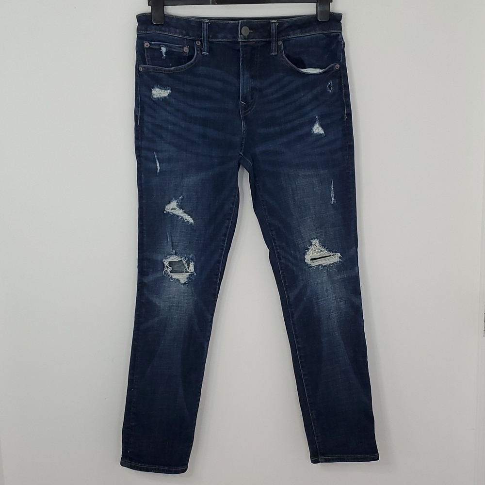 American Eagle next level airflex dark wash 29x30 athletic jeans